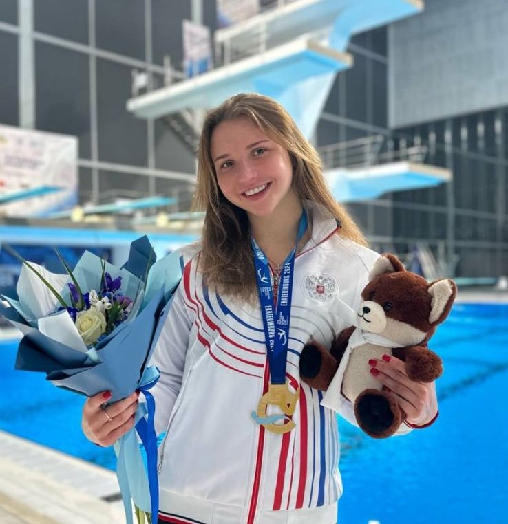 Волгоградка Ульяна Клюева стала обладательницей двух медалей международных состязаний